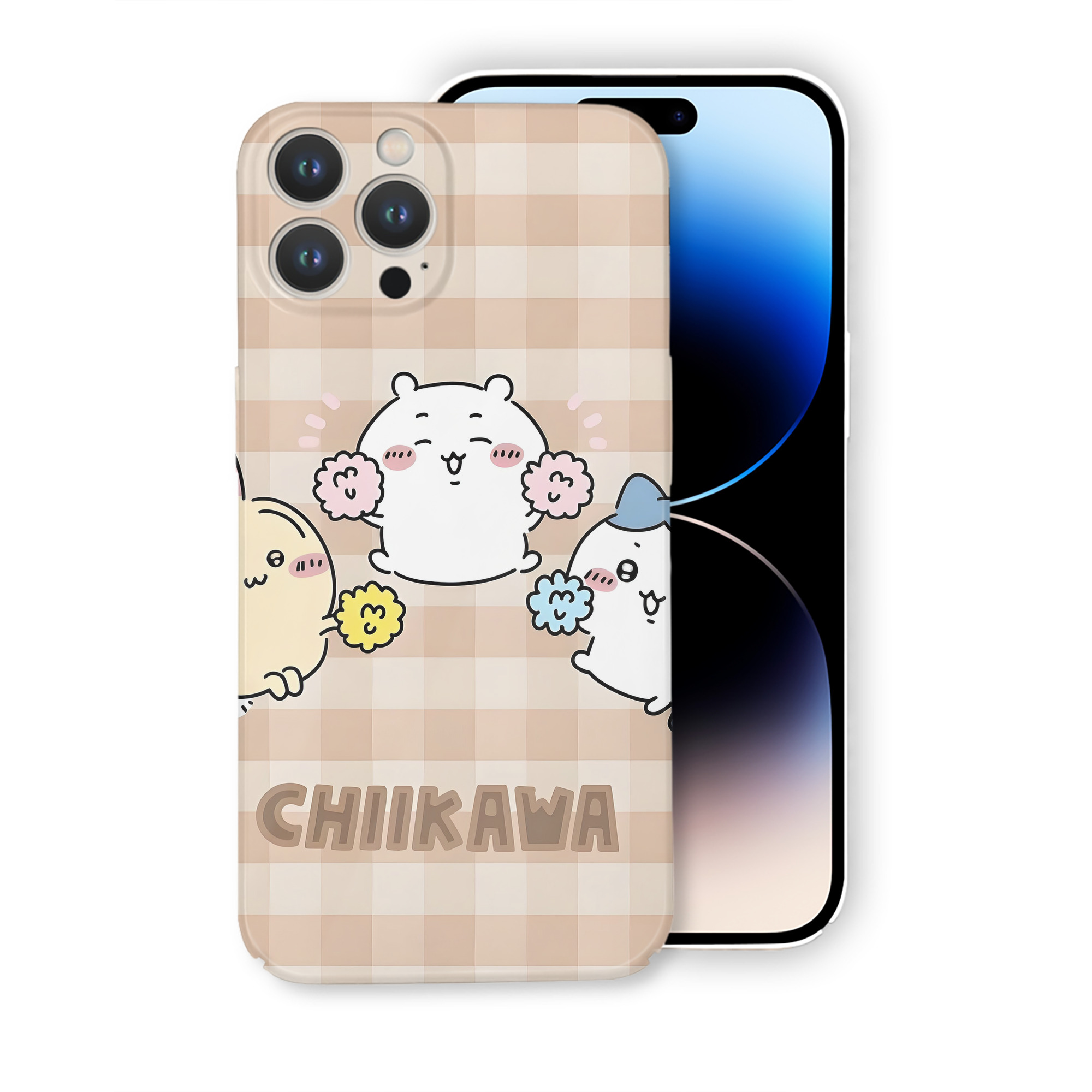 （画像用） ちいかわ Chii-kawa 【iPhone 14シリーズ対応】ハードケース